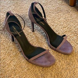 Saint Laurent Jane sandals